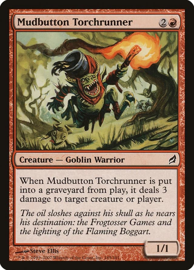 Mudbutton Torchrunner image