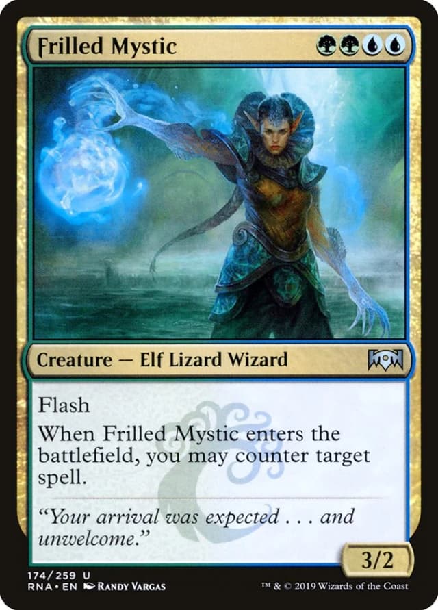 Frilled Mystic image
