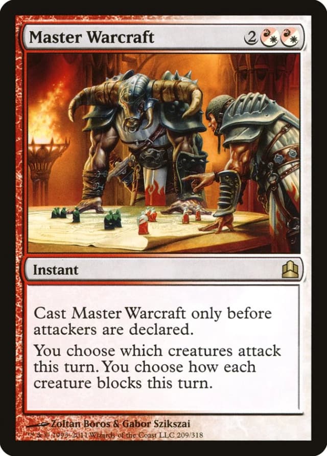 Master Warcraft image