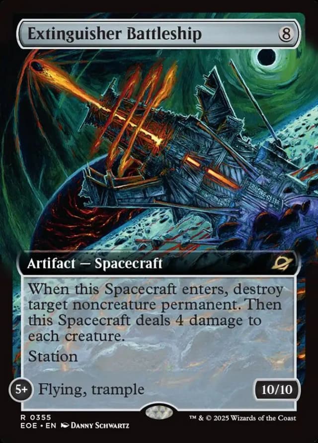 Extinguisher Battleship image