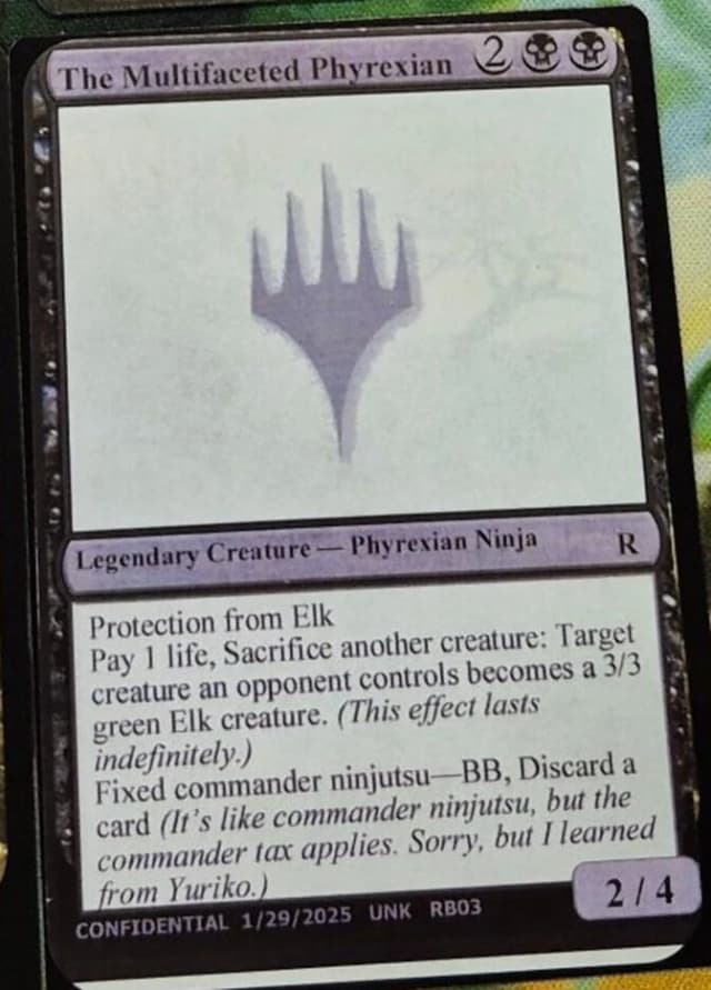 The Multifaceted Phyrexian image