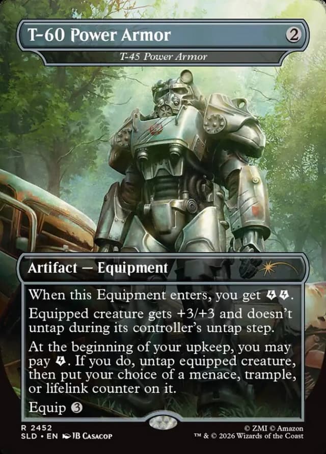 T-45 Power Armor image