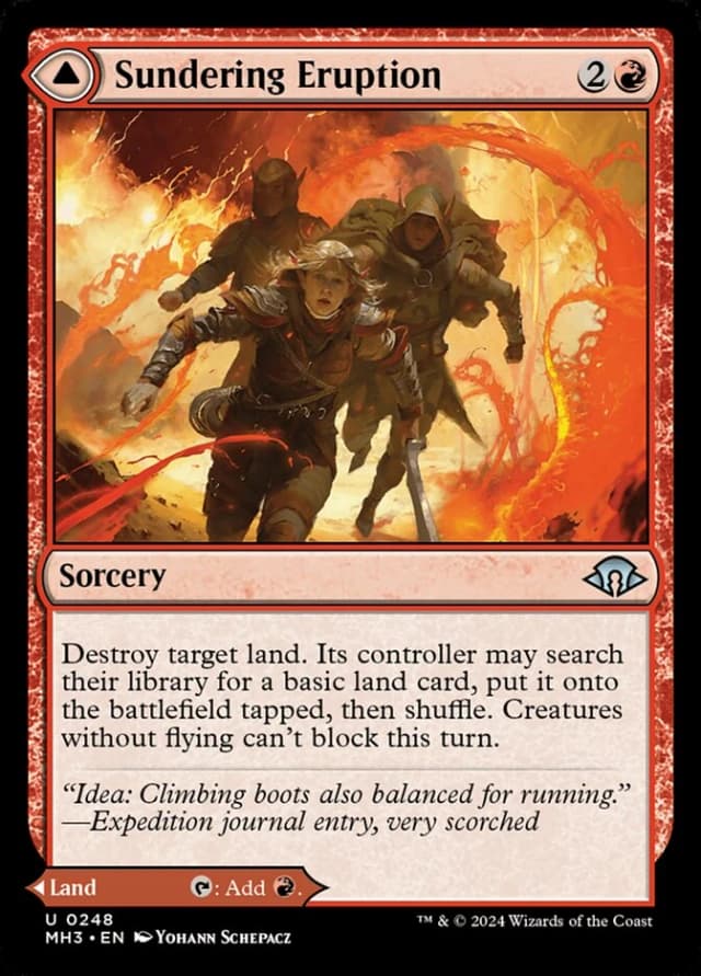 Sundering Eruption // Volcanic Fissure image