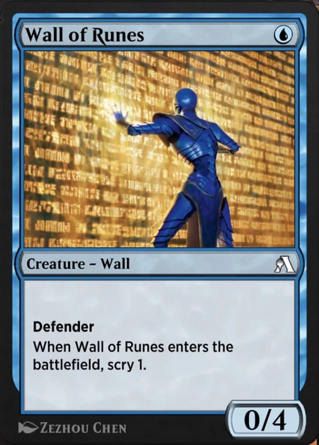 Wall of Runes image