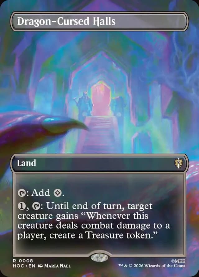 Dragon-Cursed Halls image