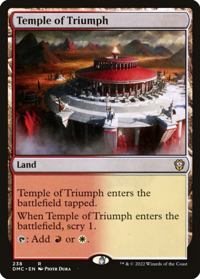 Temple of Triumph image