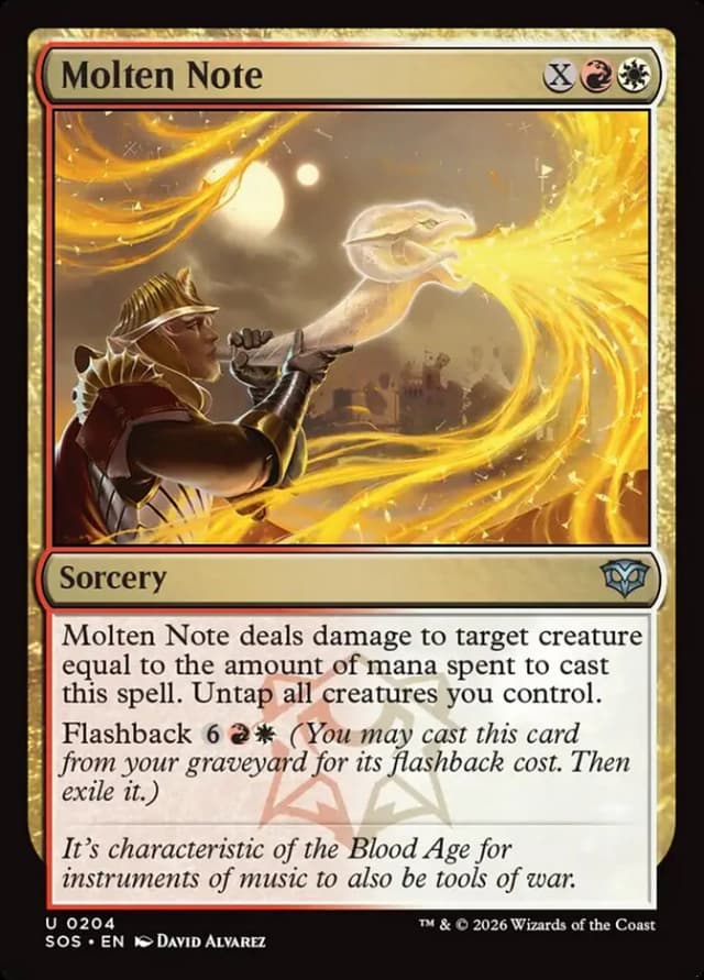 Molten Note image