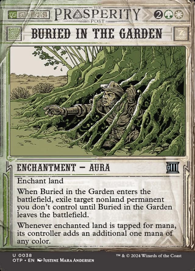 Buried in the Garden image