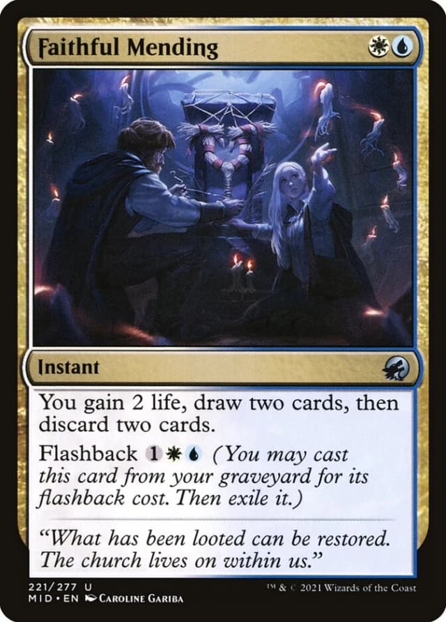 Faithful Mending image