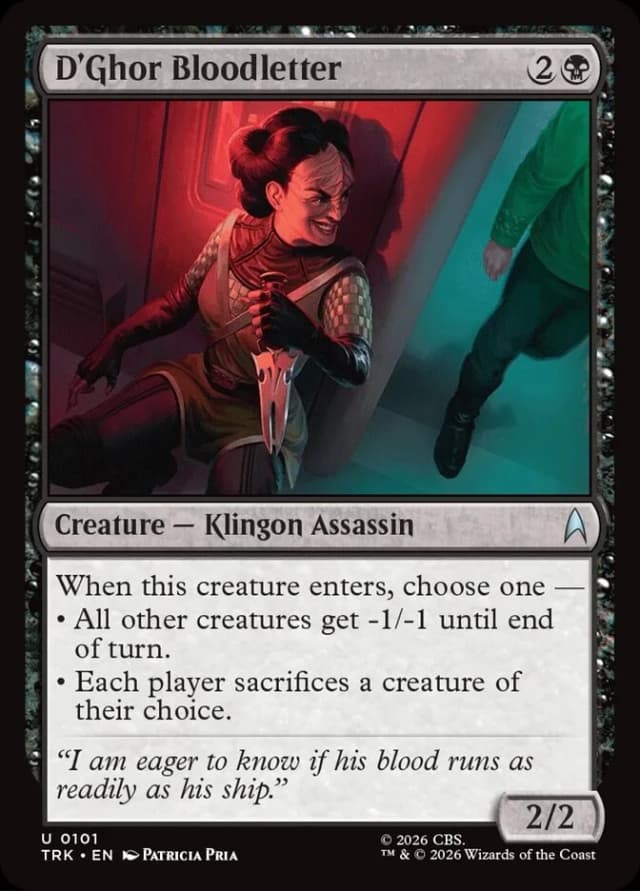 D'Ghor Bloodletter image
