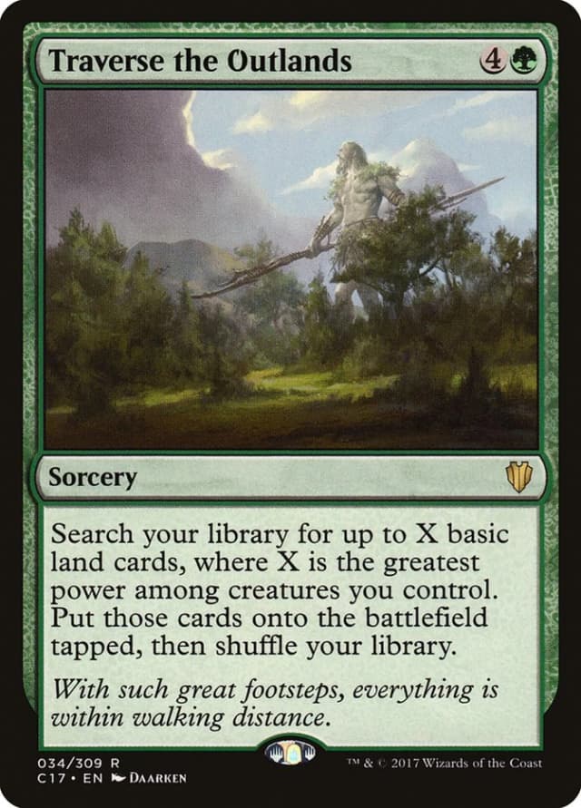 Traverse the Outlands image