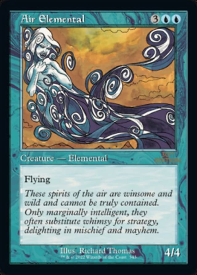 Air Elemental image