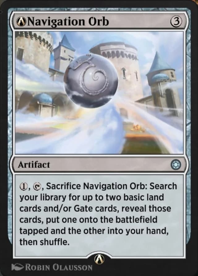 A-Navigation Orb image