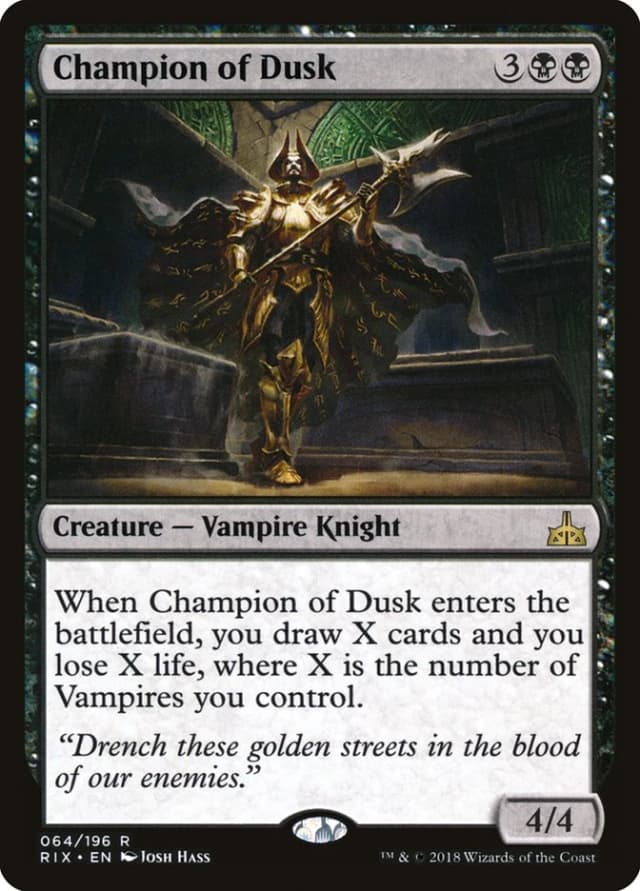 Champion of Dusk image