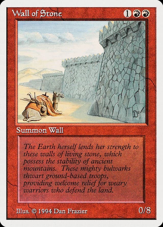 Wall of Stone image