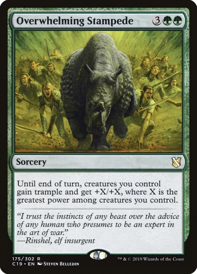 Overwhelming Stampede image