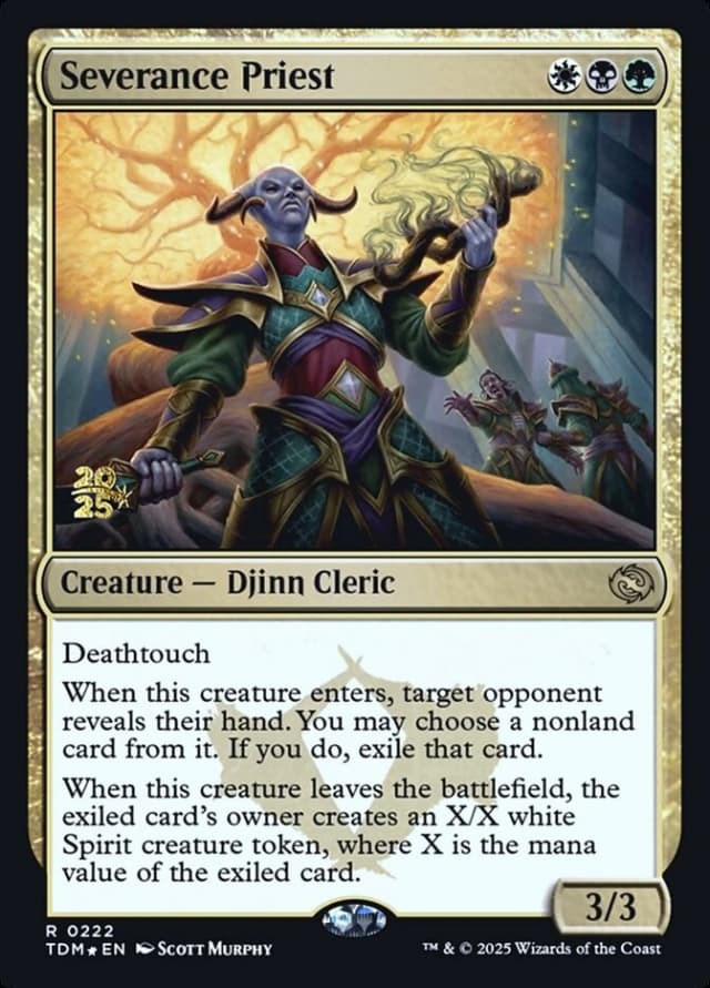 Severance Priest image