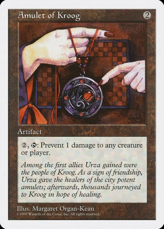 Amulet of Kroog image