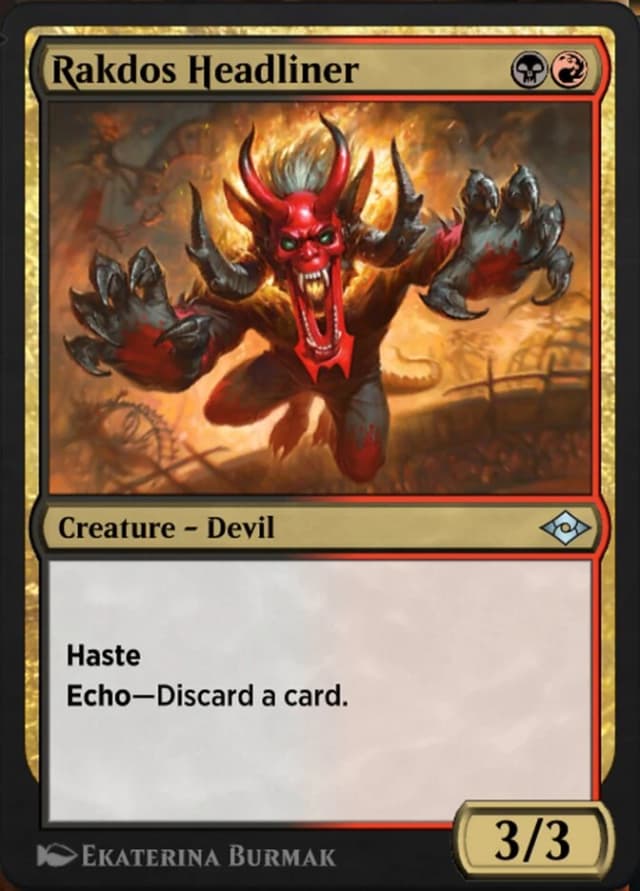Rakdos Headliner image