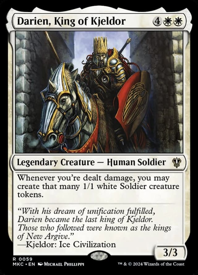 Darien, King of Kjeldor image