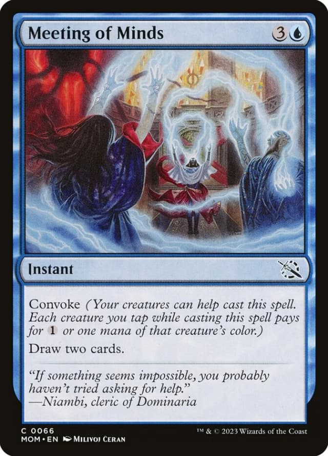 Meeting of Minds image