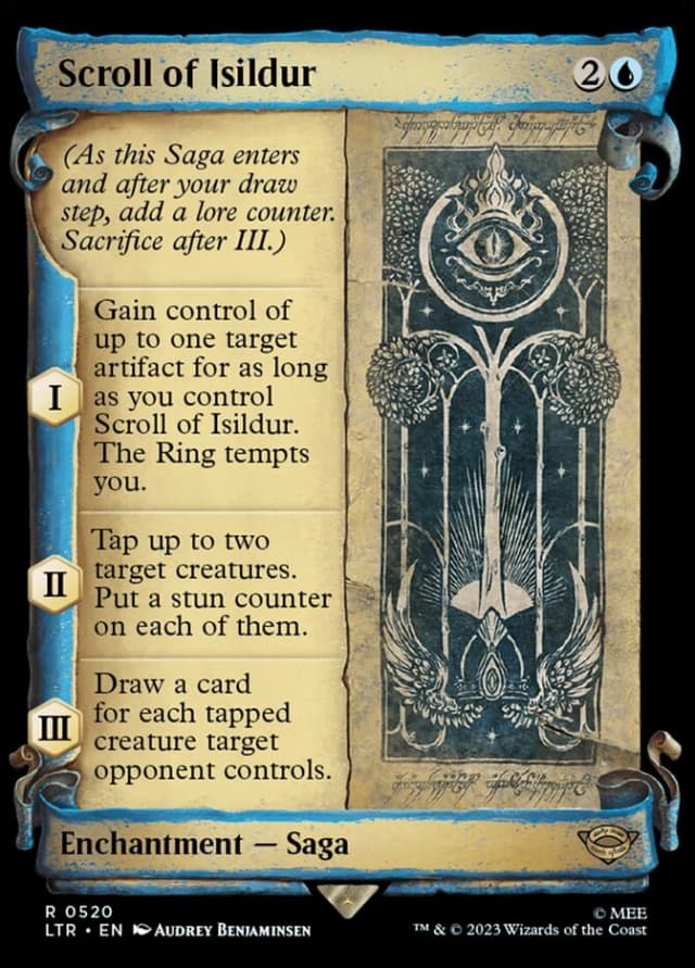 Scroll of Isildur image