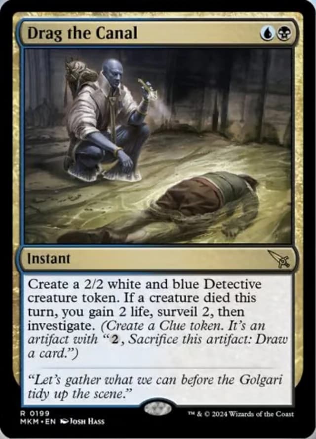 Drag the Canal image