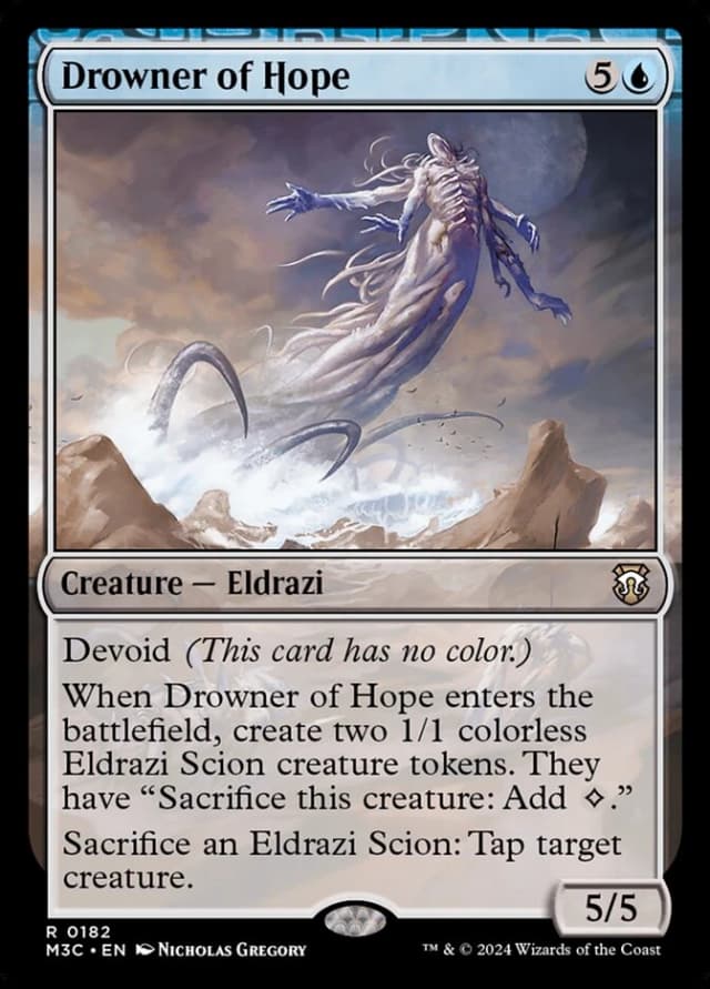 Drowner of Hope image