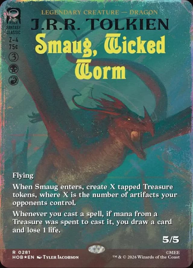 Smaug, Wicked Worm image