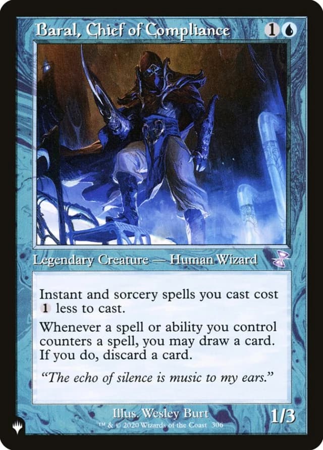 Baral, Chief of Compliance image