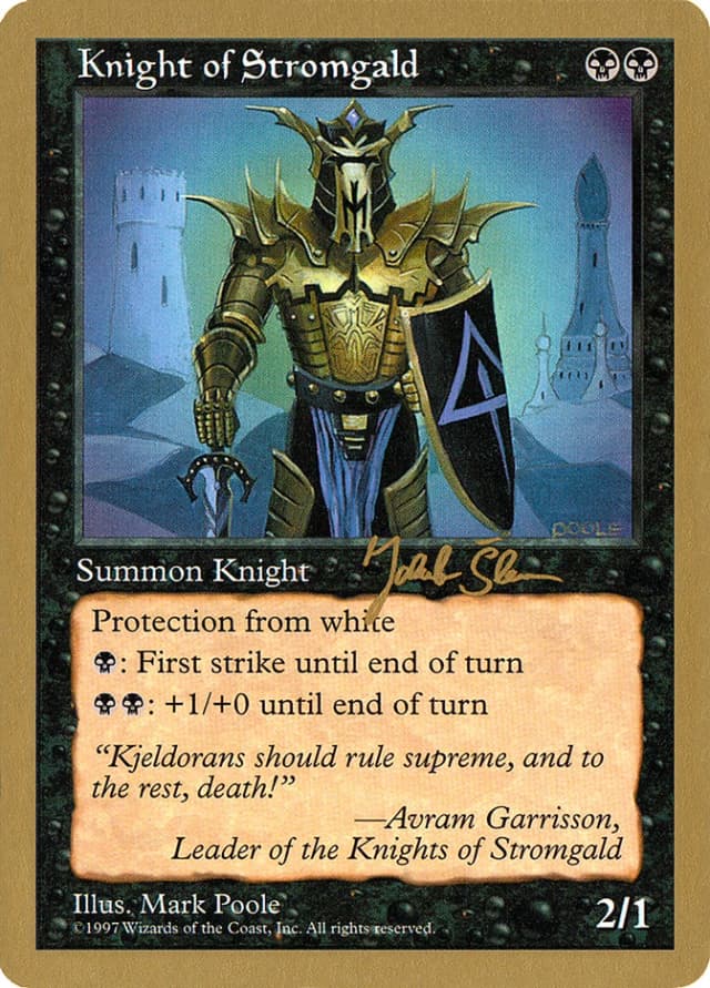 Knight of Stromgald image