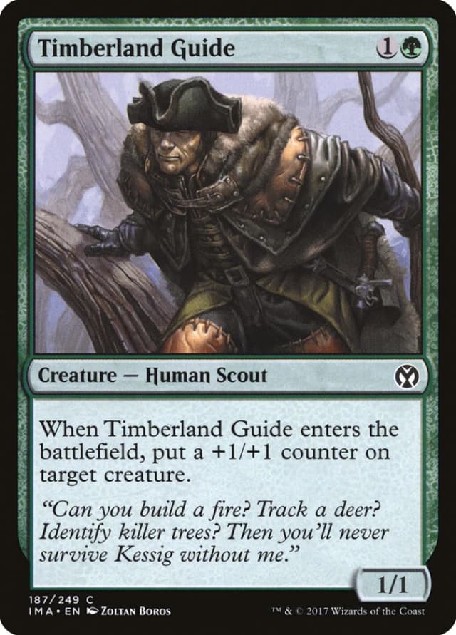 Timberland Guide image