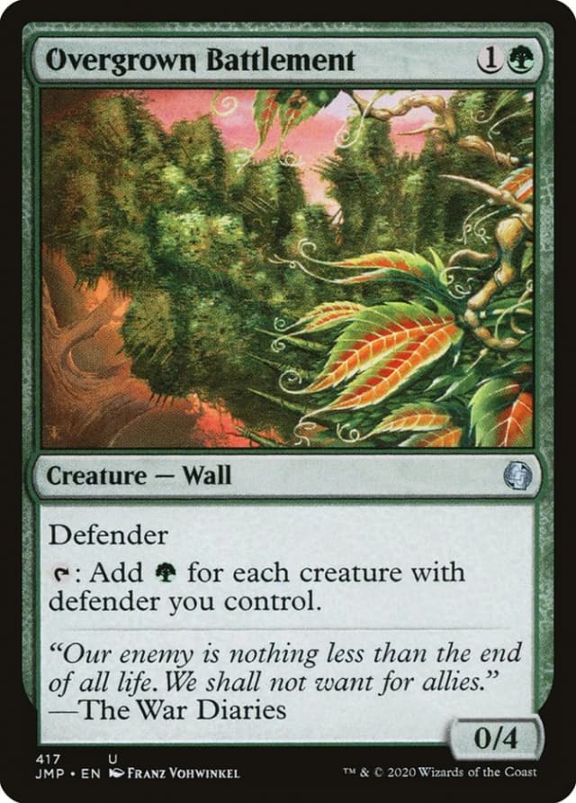 Overgrown Battlement image