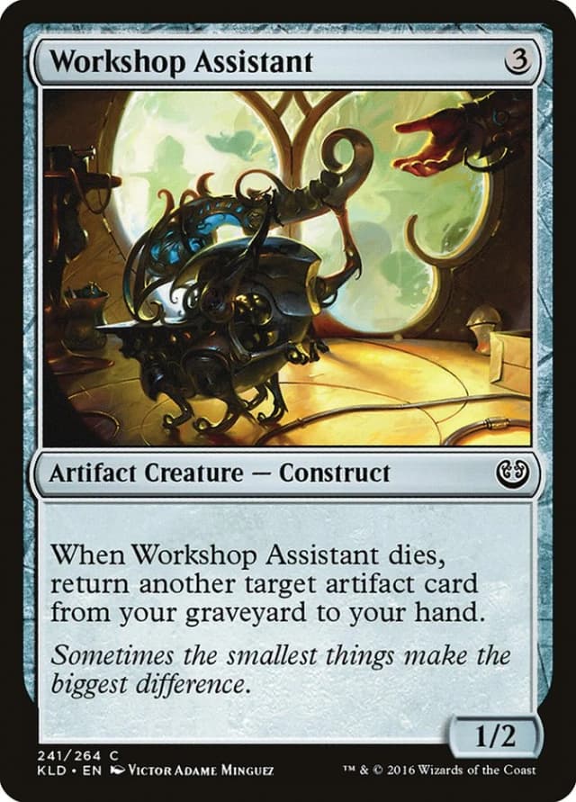 Workshop Assistant image