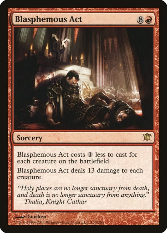 Blasphemous Act image