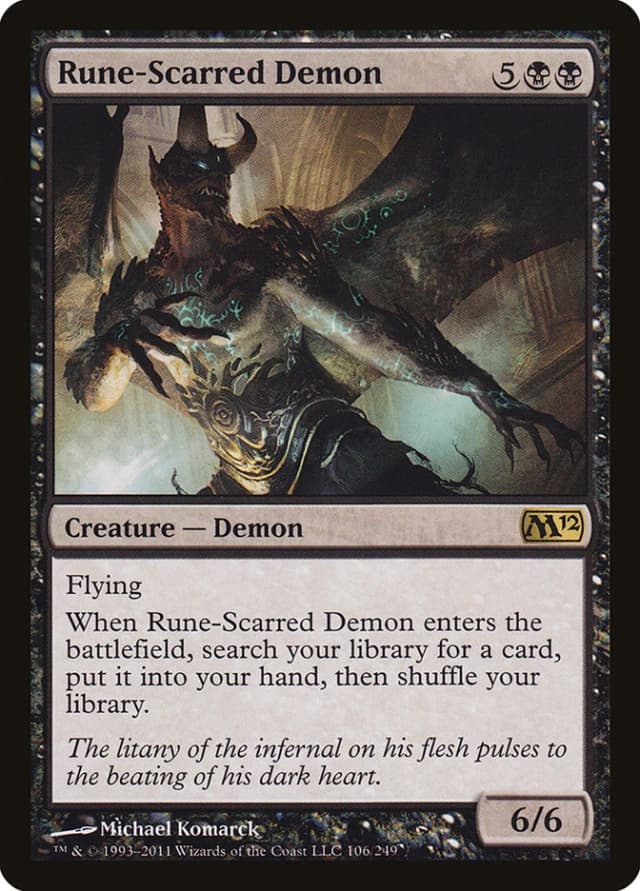Rune-Scarred Demon image