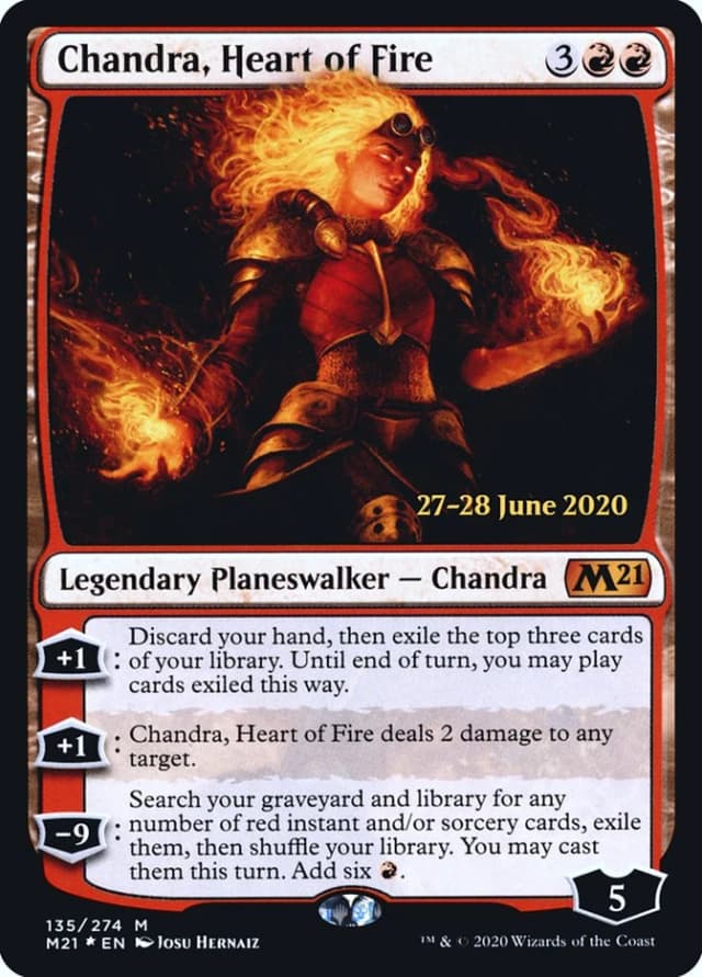 Chandra, Heart of Fire image