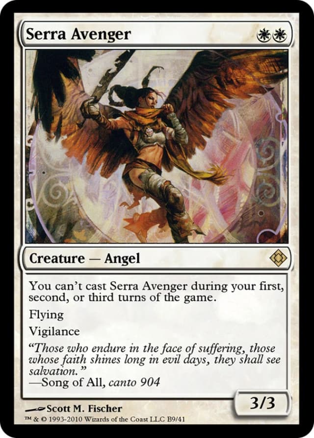 Serra Avenger image