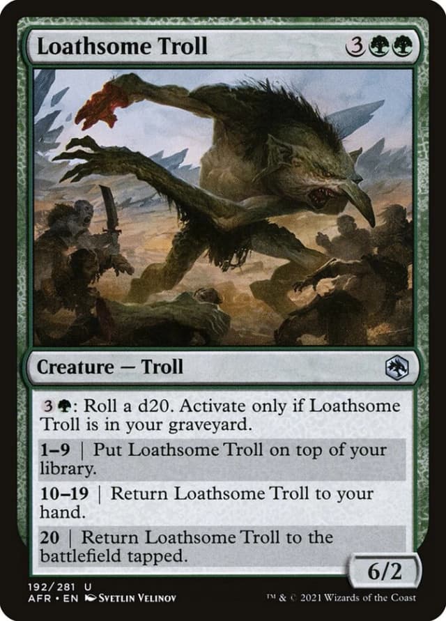 Loathsome Troll image