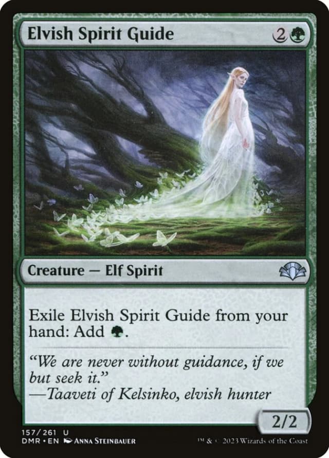Elvish Spirit Guide image