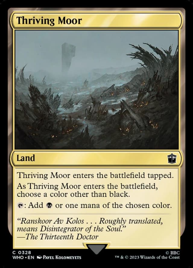 Thriving Moor image