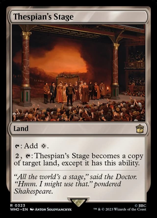 Thespian's Stage image