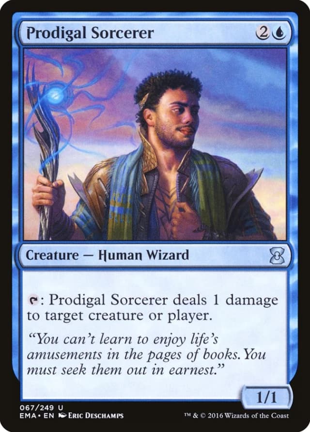 Prodigal Sorcerer image