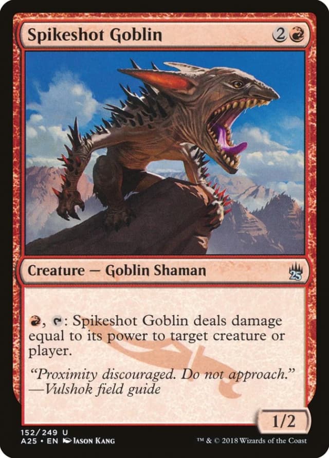 Spikeshot Goblin image