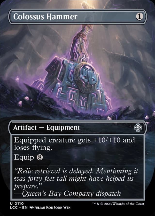 Colossus Hammer image