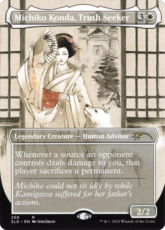 Michiko Konda, Truth Seeker image