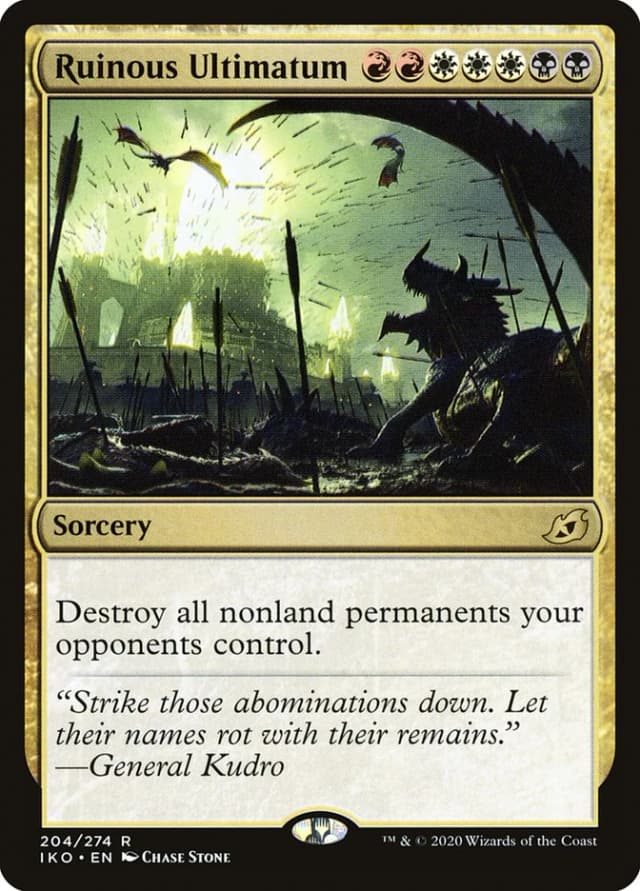 Ruinous Ultimatum image