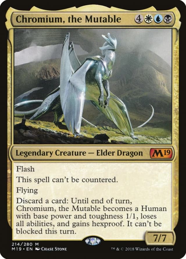 Chromium, the Mutable image