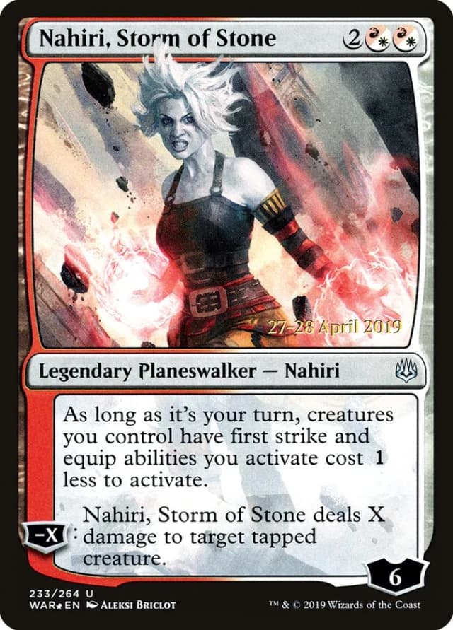 Nahiri, Storm of Stone image