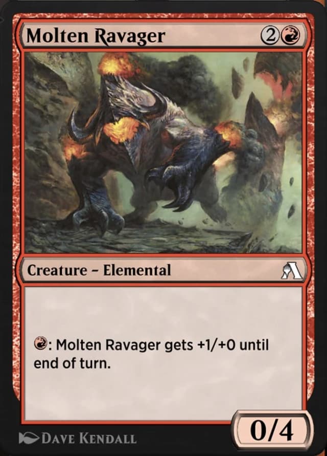 Molten Ravager image